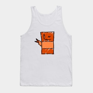 Log - Scribble Tank Top